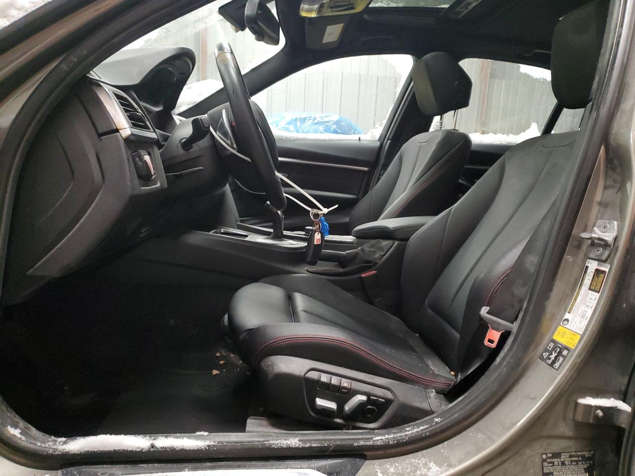 2016 BMW 328 Xi Sulev VIN: WBA8E3G58GNU03399 Lot: 87370704