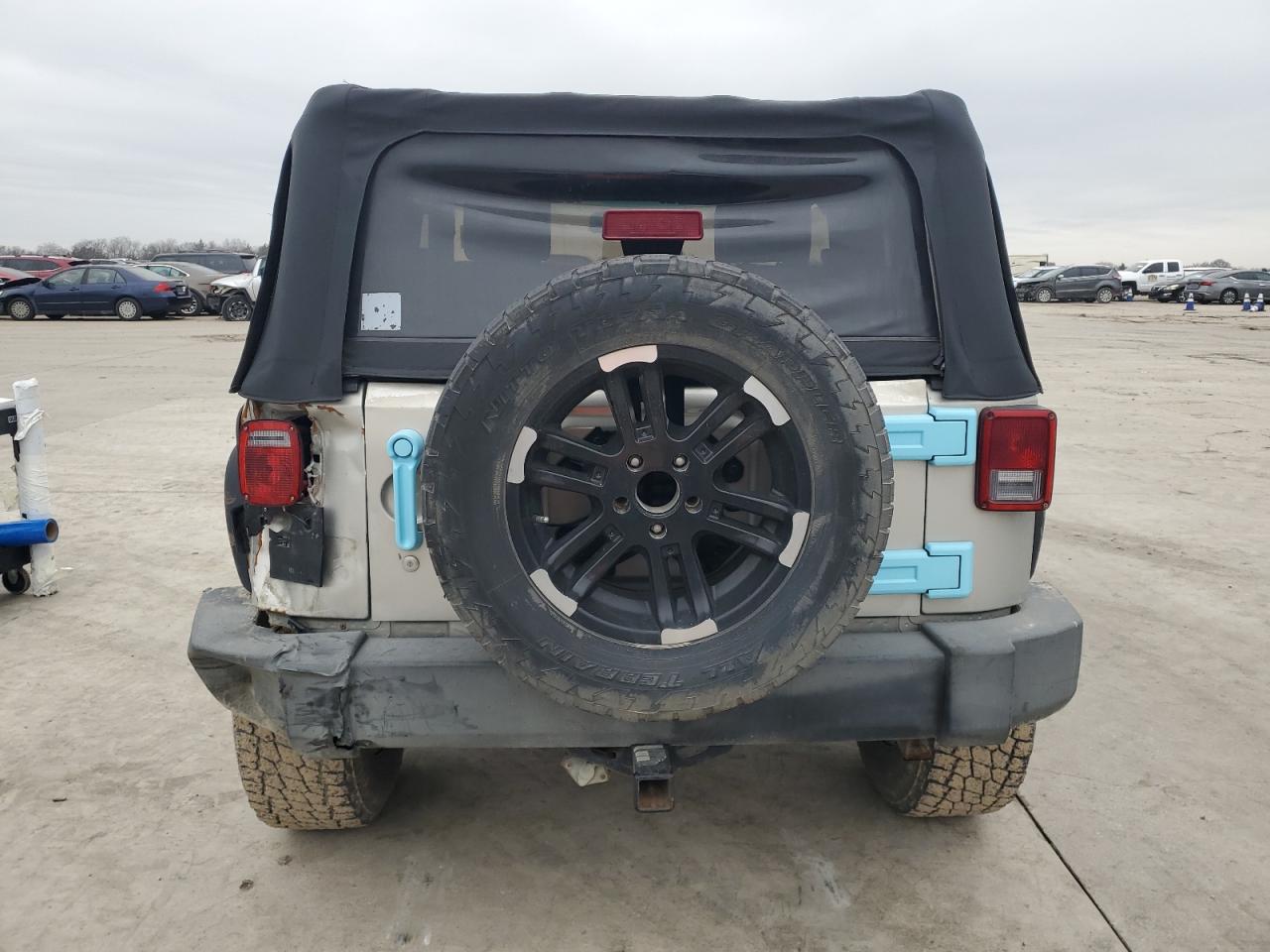 2007 Jeep Wrangler - Image 6