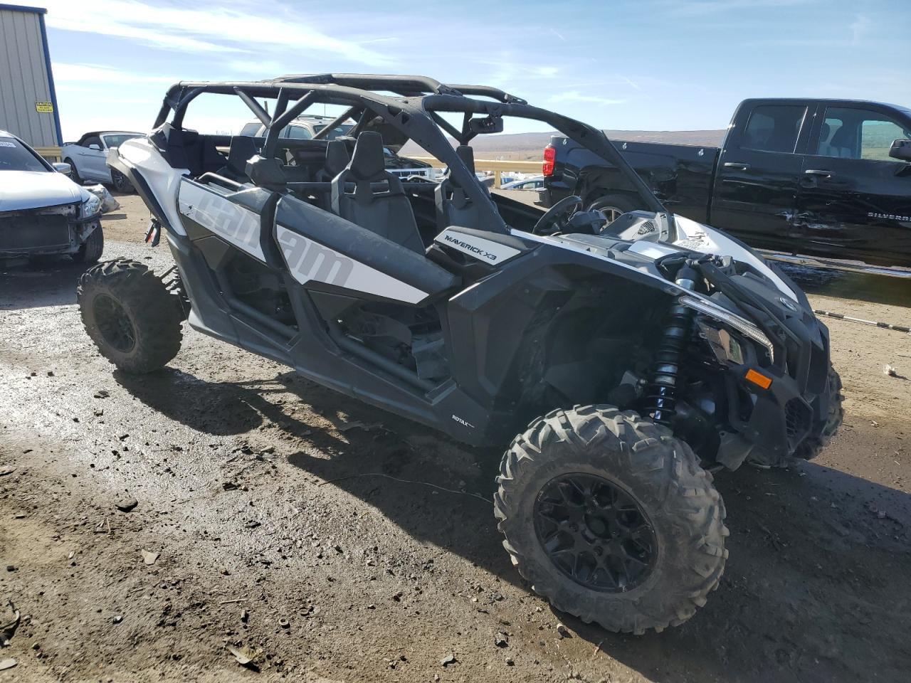2018 Can-Am Maverick X3 Max Turbo R იყიდება Albuquerque-ში, NM - Rollover