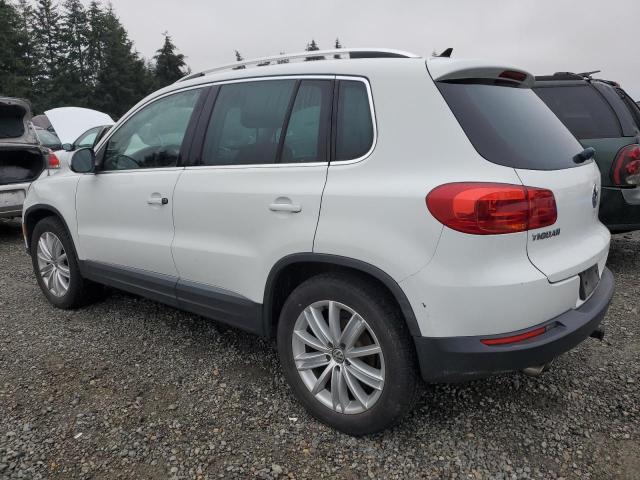 Parquets VOLKSWAGEN TIGUAN 2015 Biały