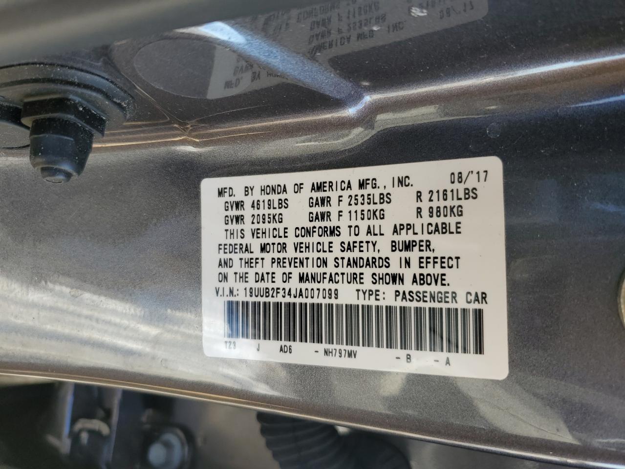 2018 Acura TLX - Image 12