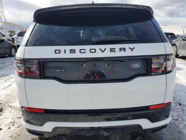  LAND ROVER DISCOVERY 2020 Белы