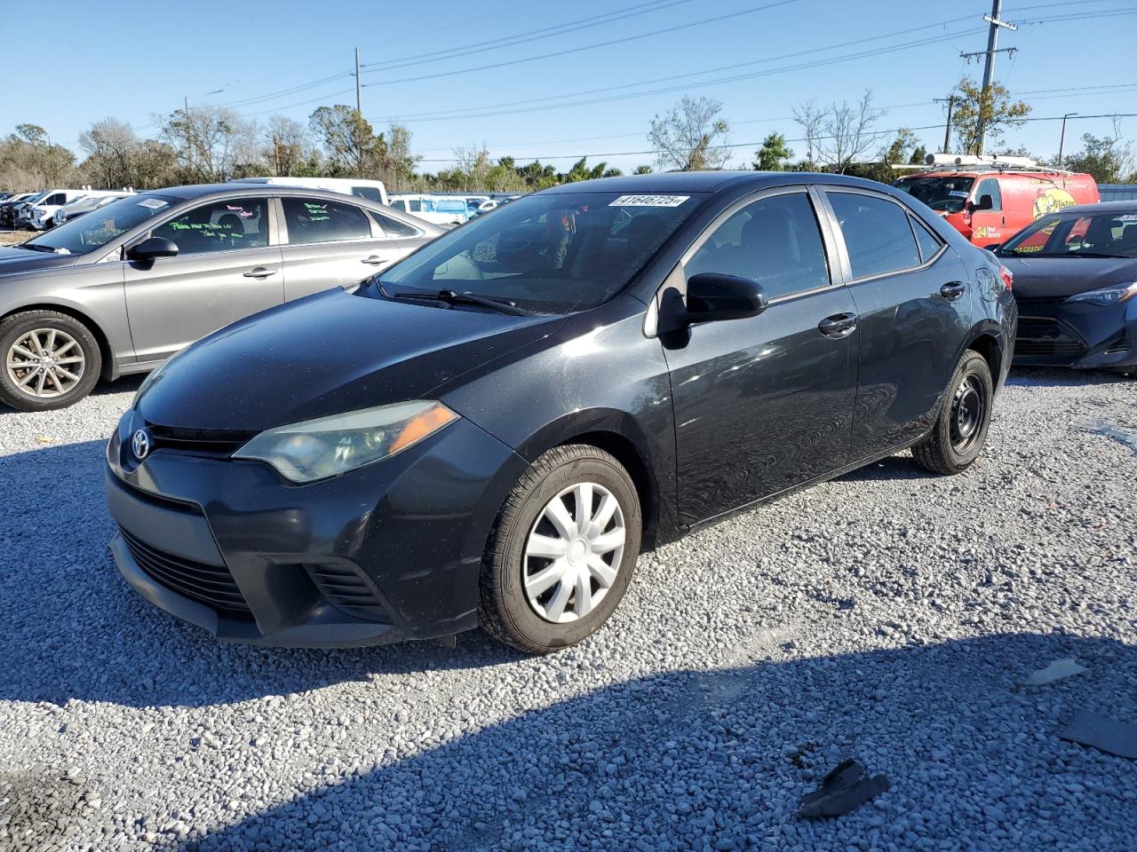 VIN 2T1BURHEXFC239233 2015 TOYOTA COROLLA no.1