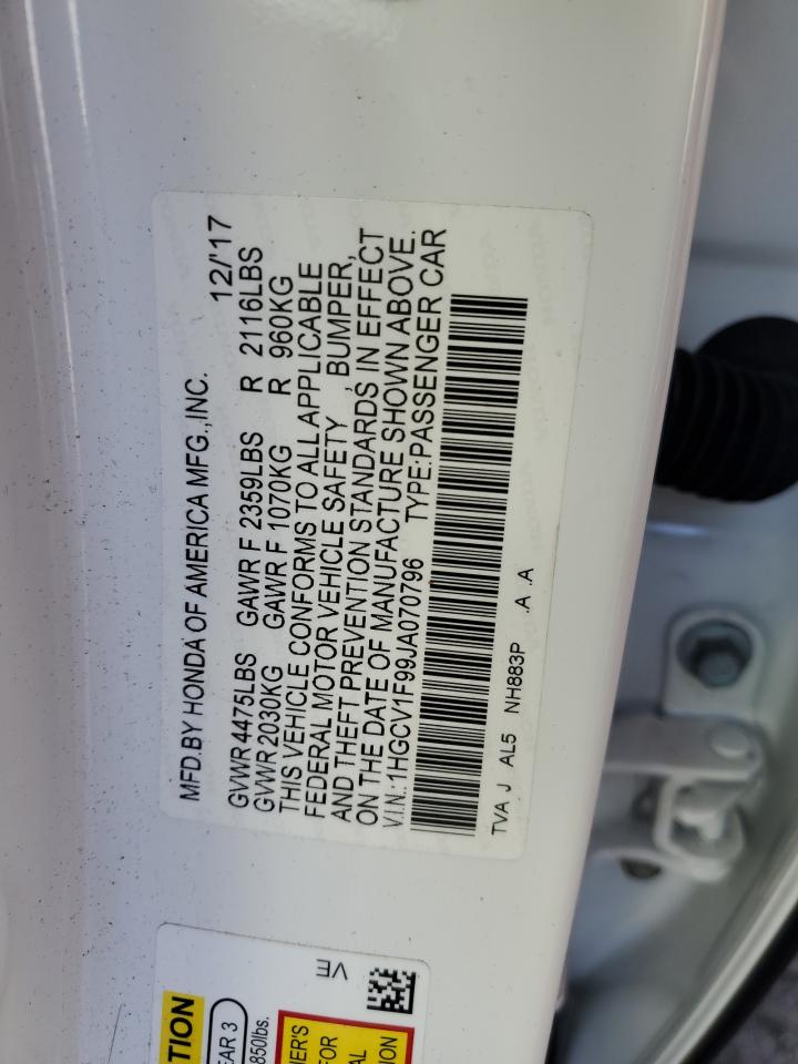 2018 Honda Accord - Image 13