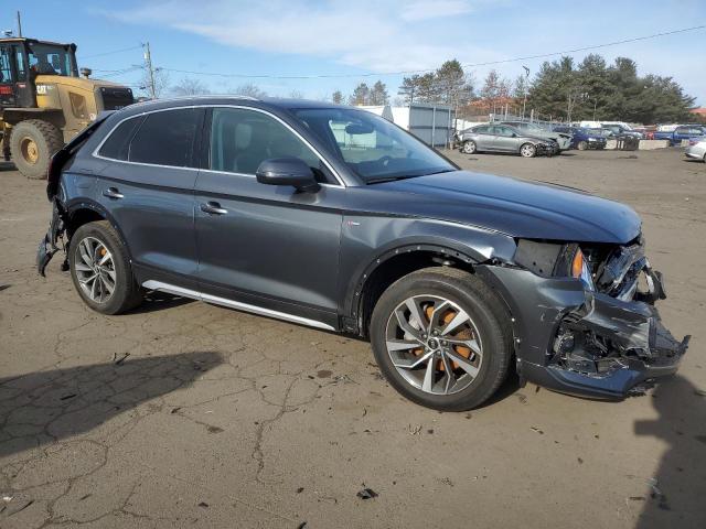  AUDI Q5 2022 Угольный