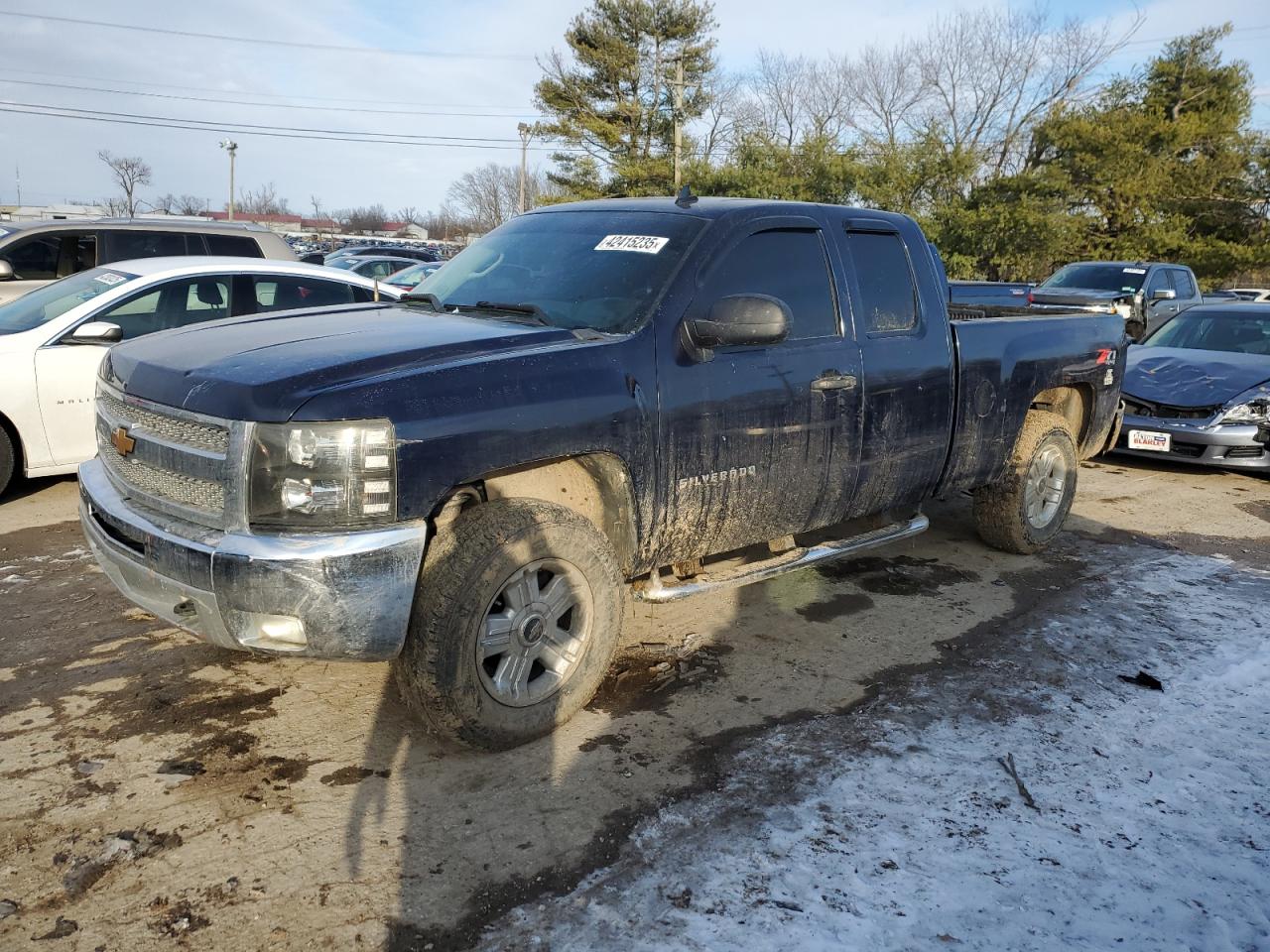 2012 Chevrolet Silverado - Image 1