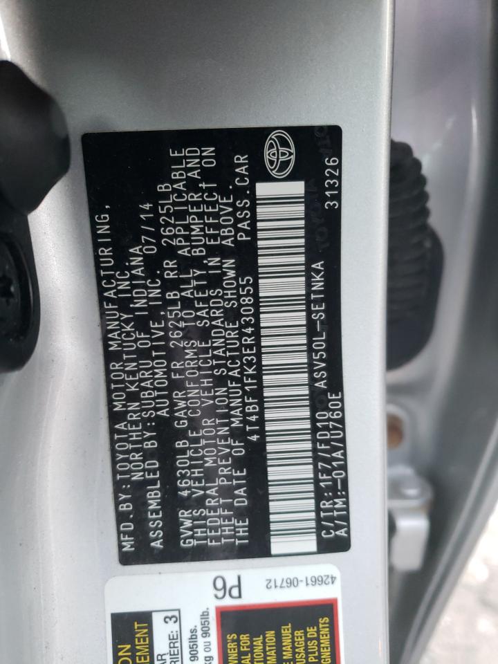 2014 Toyota Camry - Image 12