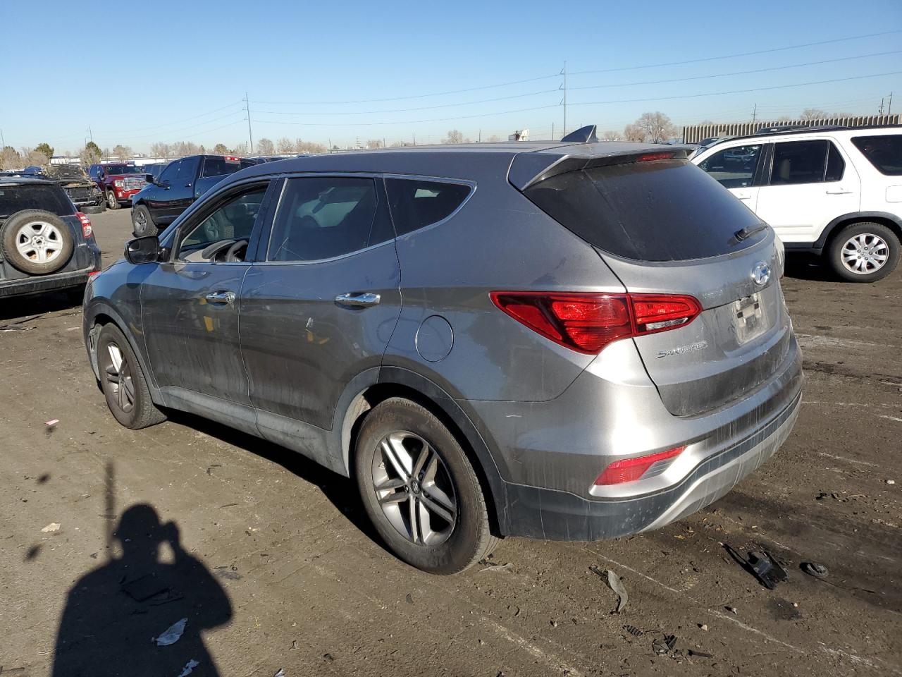 2017 Hyundai Santa Fe - Image 2