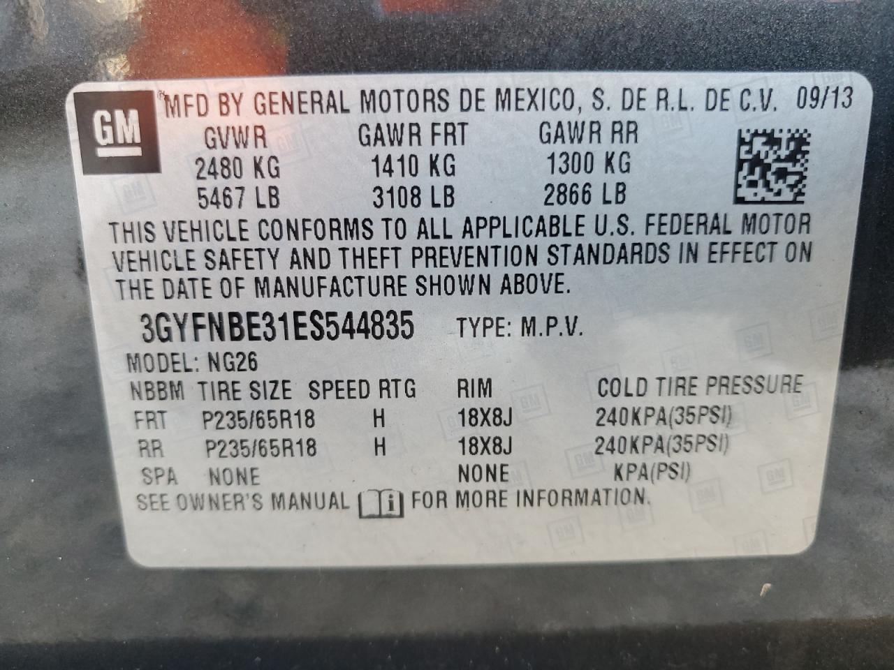 2014 Cadillac SRX - Image 12
