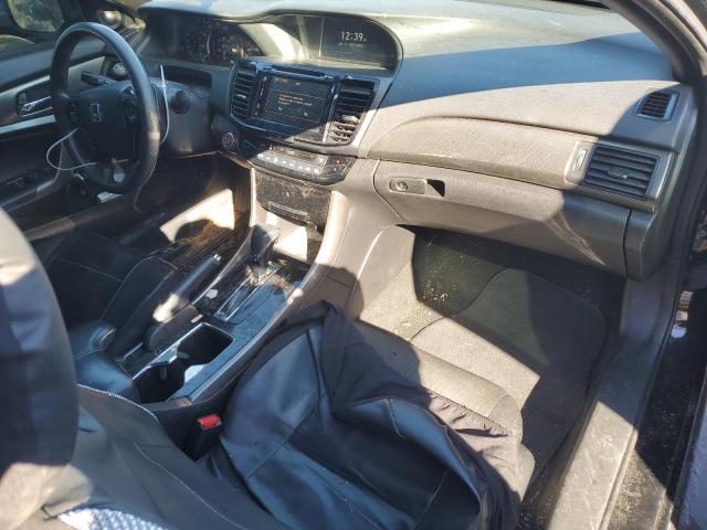  HONDA ACCORD 2017 Чорний
