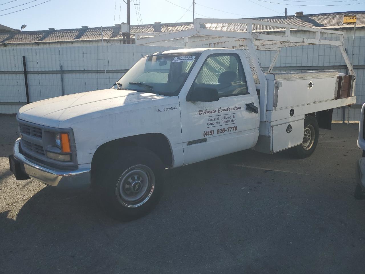 2000 Chevrolet Gmt-400 C3500 на продаже в Colton, CA - Vandalism