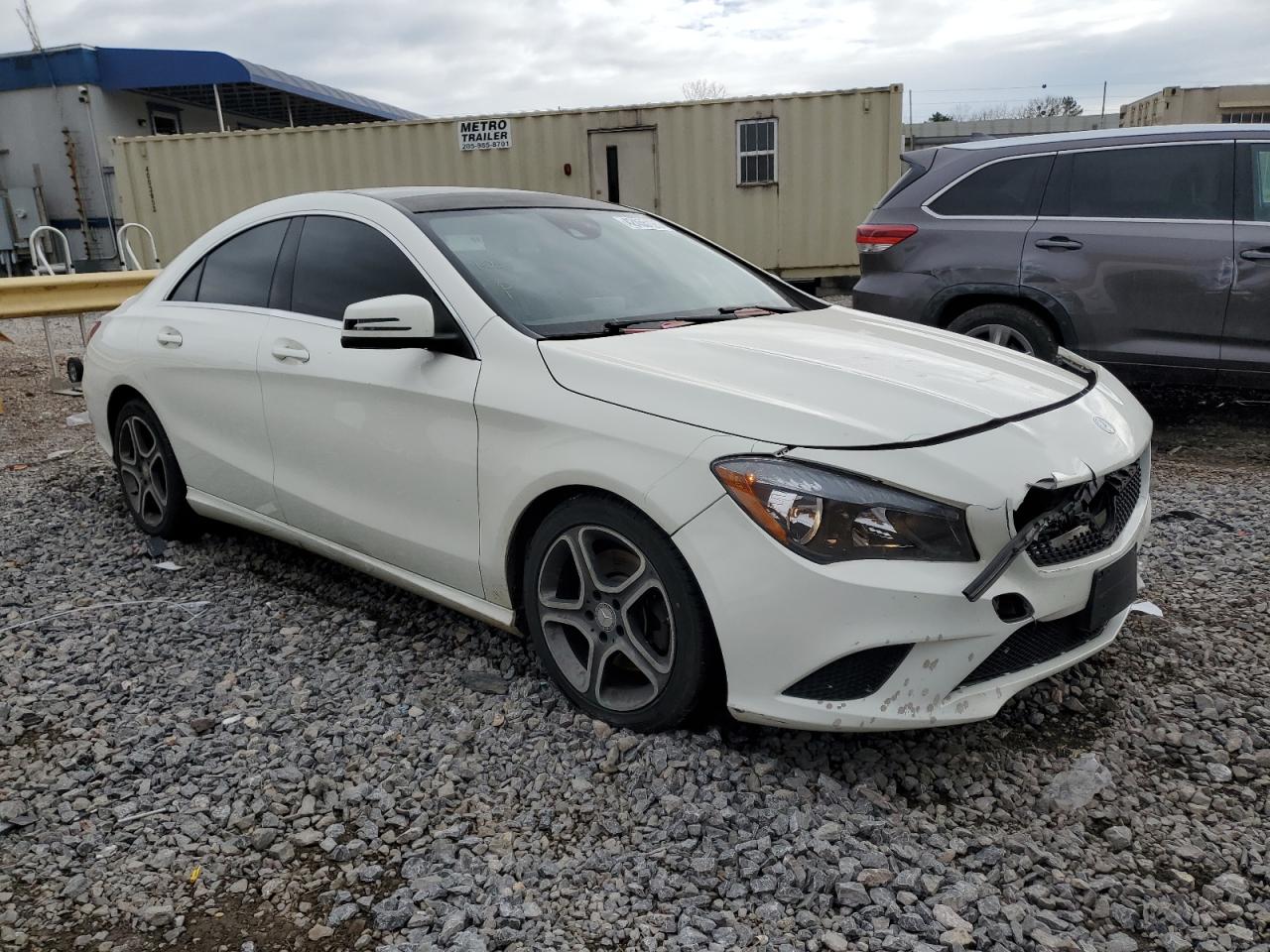 2014 Mercedes-Benz CLA-klasse - Image 4