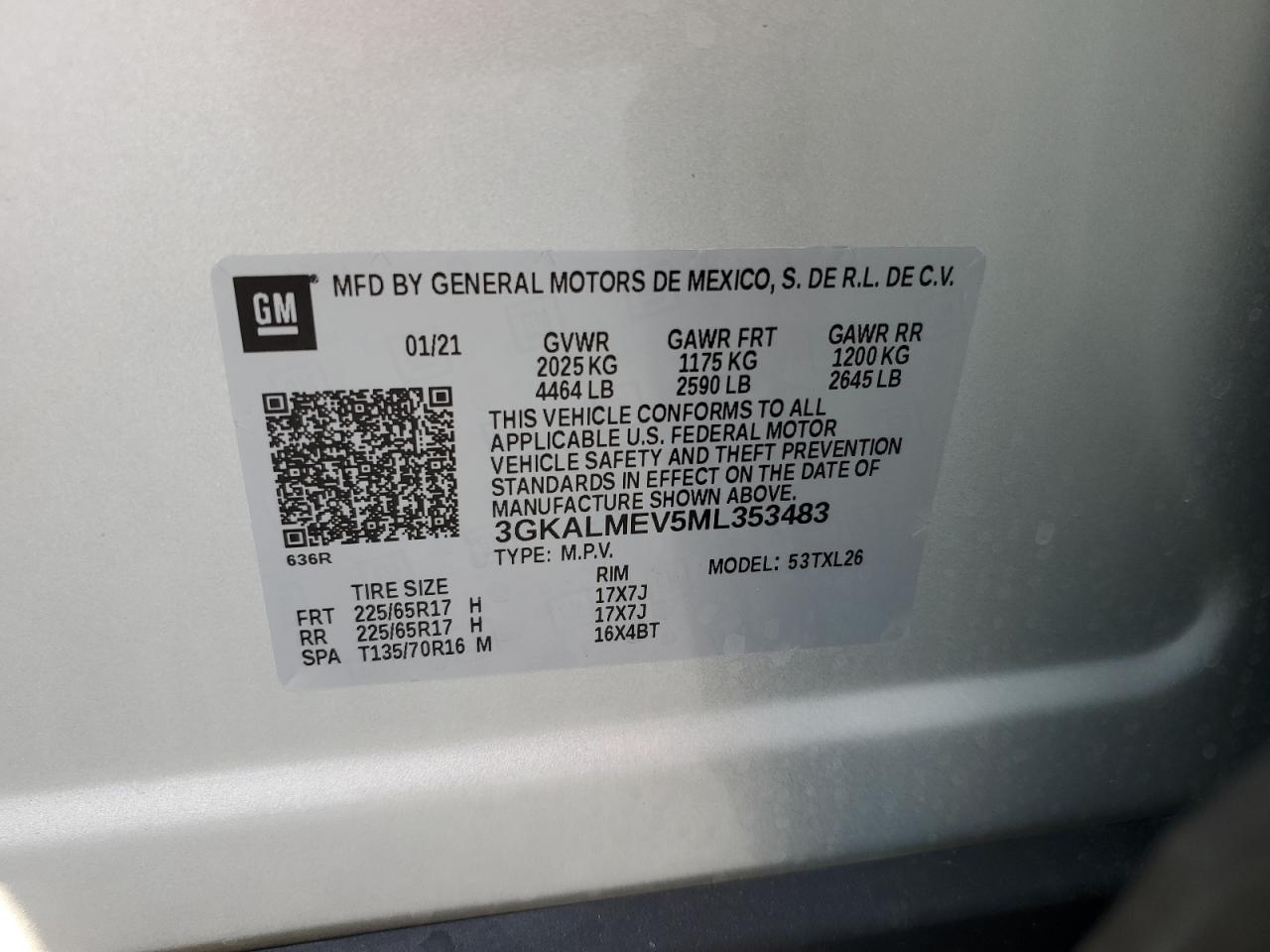 2021 GMC Terrain - Image 14