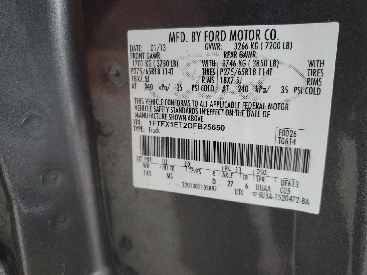 2013 Ford F-150 - Image 12
