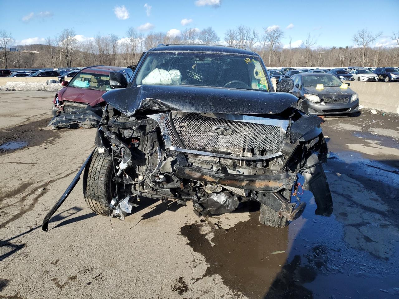 2014 Infiniti QX80 - Image 5