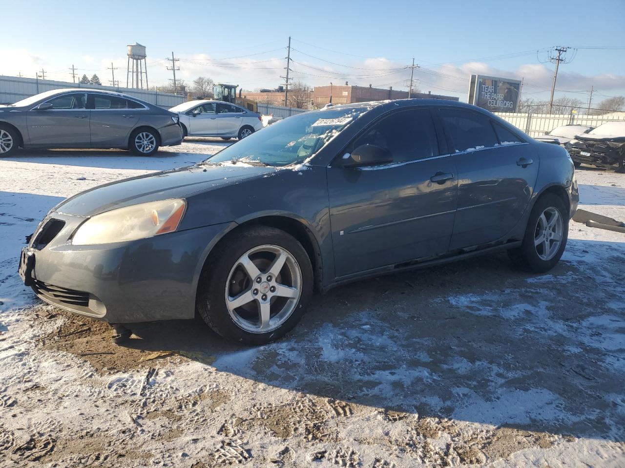 2008 Pontiac G6 Base VIN: 1G2ZG57N684184418 Lot: 87426794