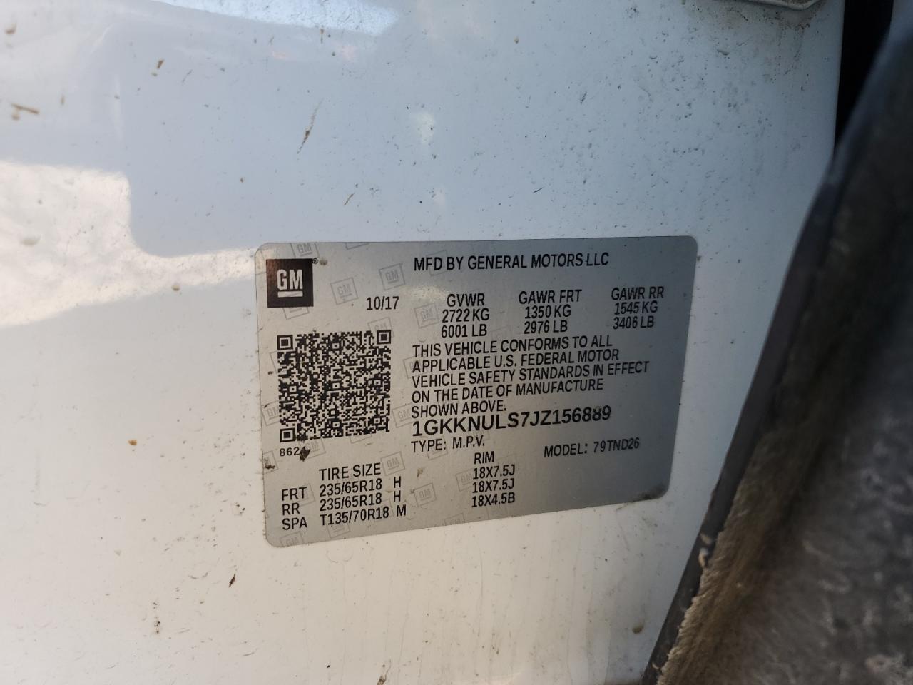2018 GMC Acadia - Image 13