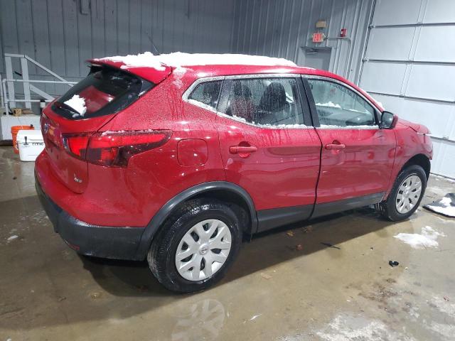  NISSAN ROGUE 2018 Червоний