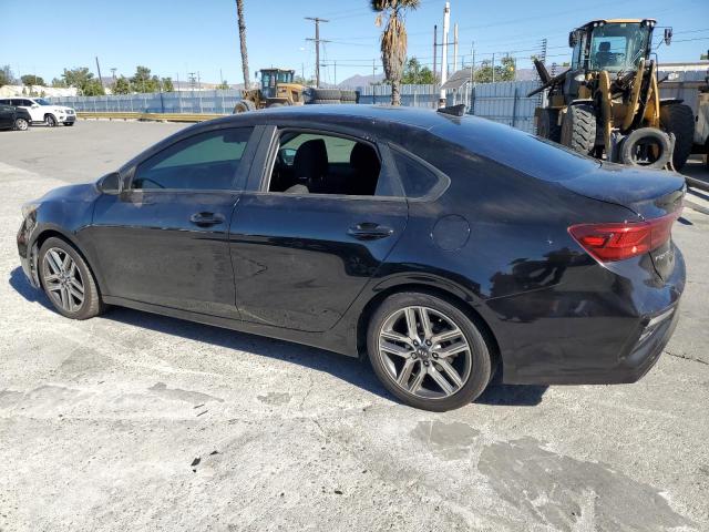  KIA FORTE 2019 Чорний