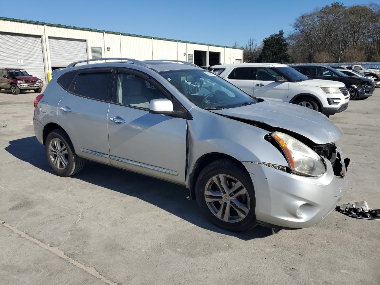 2012 Nissan Rogue - Image 4