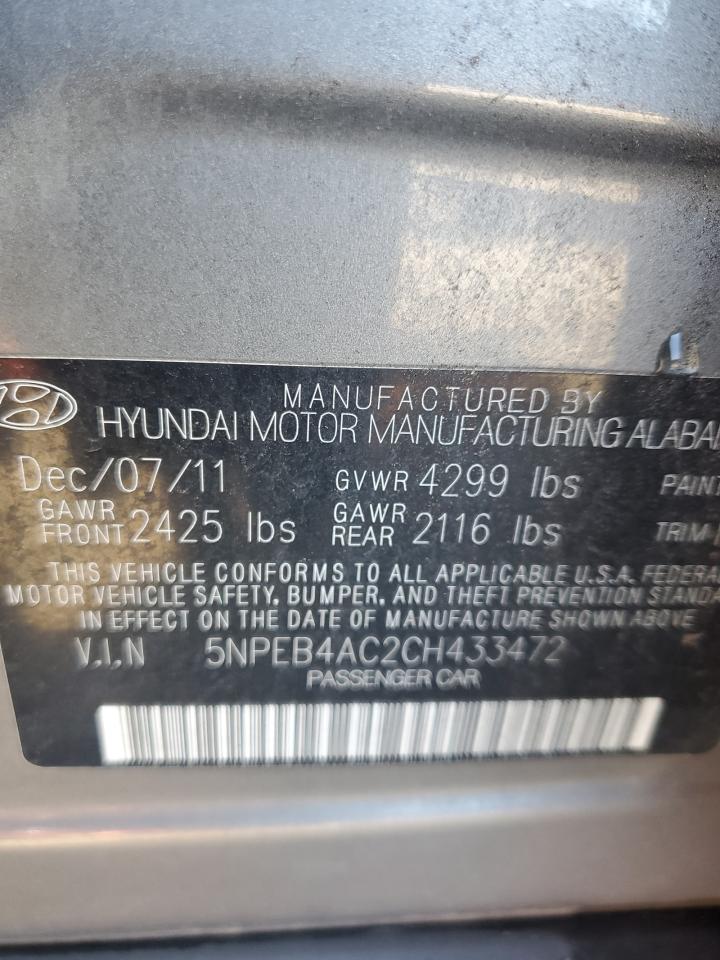 2012 Hyundai Sonata - Image 12