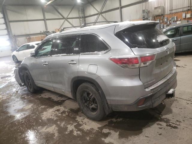 2016 TOYOTA HIGHLANDER XLE