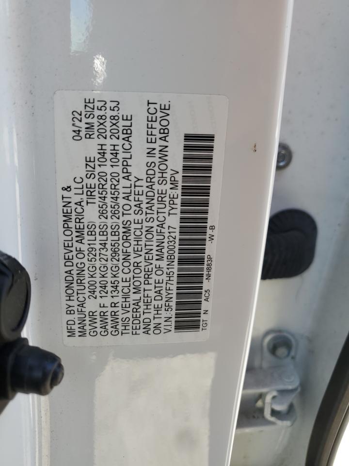 2022 Honda Passport - Image 12