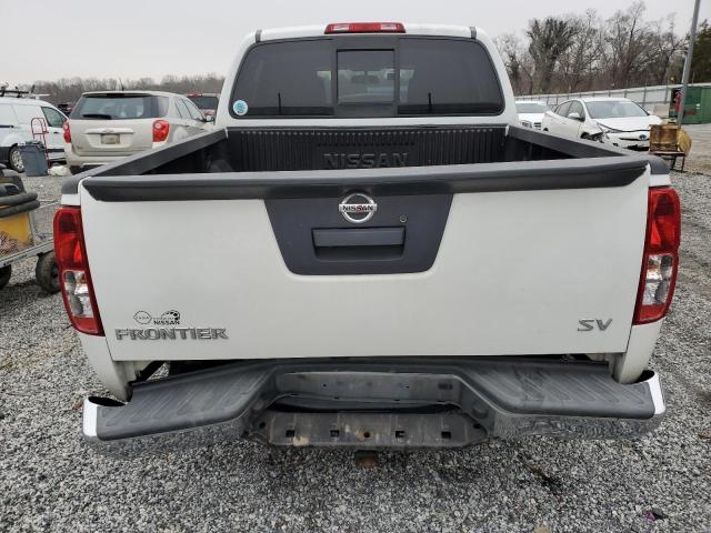  NISSAN FRONTIER 2019 Білий