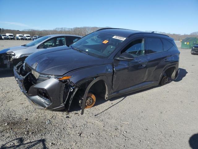  HYUNDAI TUCSON 2022 Gray