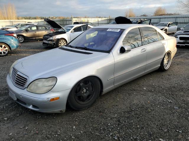 2001 Mercedes-Benz S 430