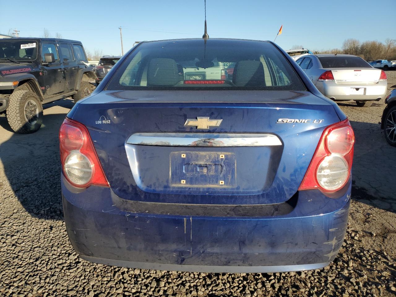 2012 Chevrolet Sonic - Image 6