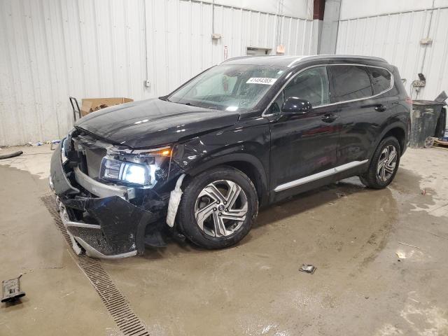 2021 Hyundai Santa Fe Sel en Venta en Franklin, WI - Front End