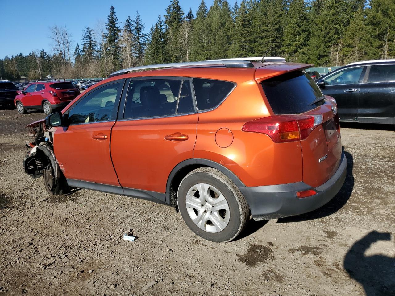2015 Toyota RAV 4 - Image 2