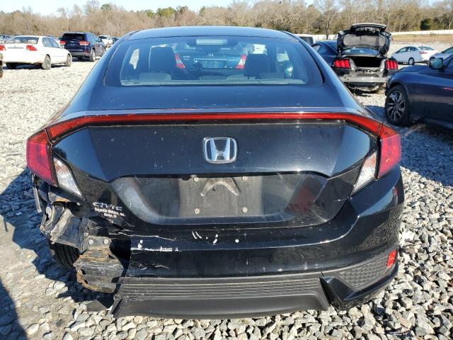  HONDA CIVIC 2016 Black