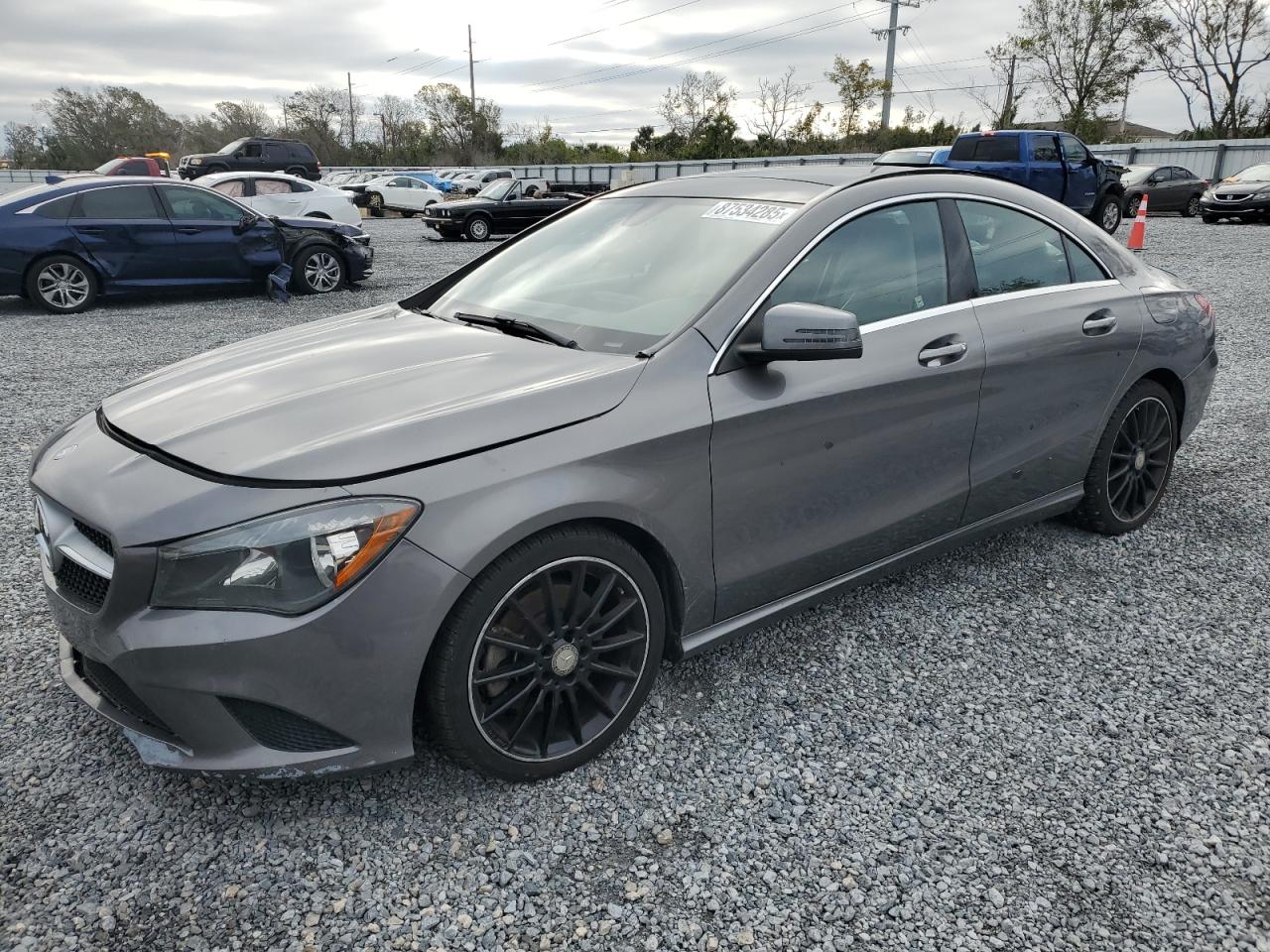 VIN WDDSJ4EB7EN160254 2014 MERCEDES-BENZ CLA-CLASS no.1