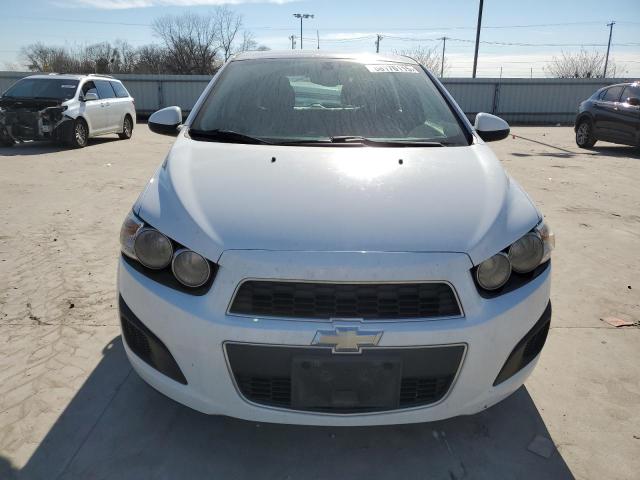  CHEVROLET SONIC 2014 Білий