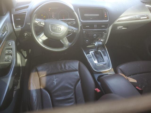 Паркетники AUDI Q5 2014 Білий