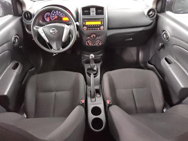  NISSAN VERSA 2016 Черный