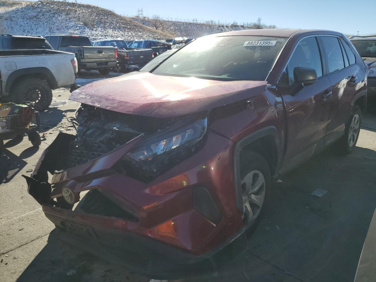 2022 Toyota RAV 4 - Image 1