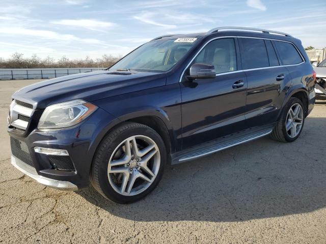 2013 Mercedes-Benz Gl 550 4Matic