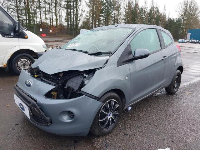 2011 FORD KA EDGE for sale at Copart GLOUCESTER