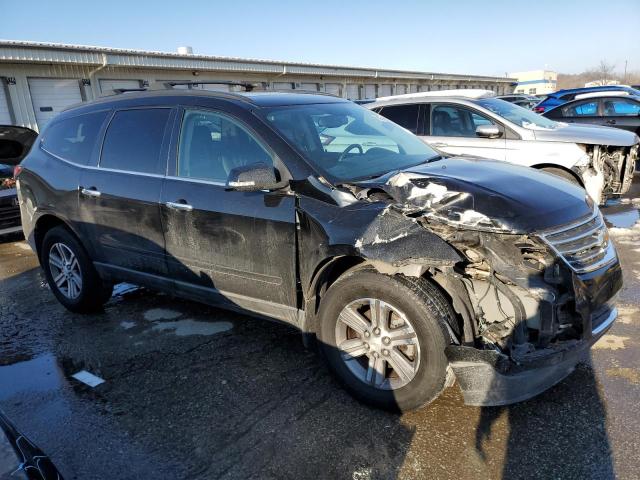 Parquets CHEVROLET TRAVERSE 2017 Czarny