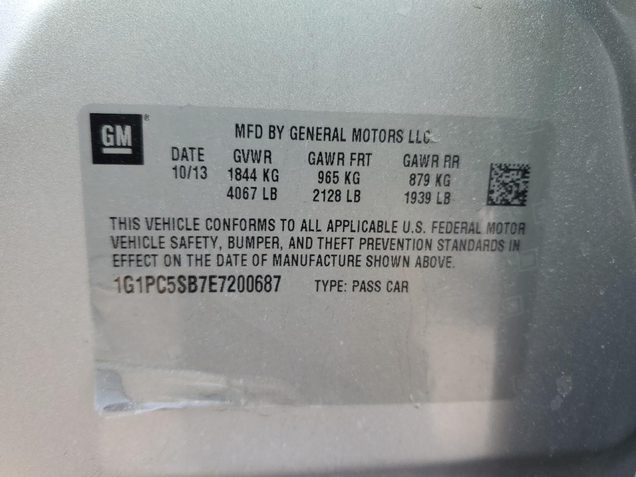 2014 Chevrolet Cruze - Image 13