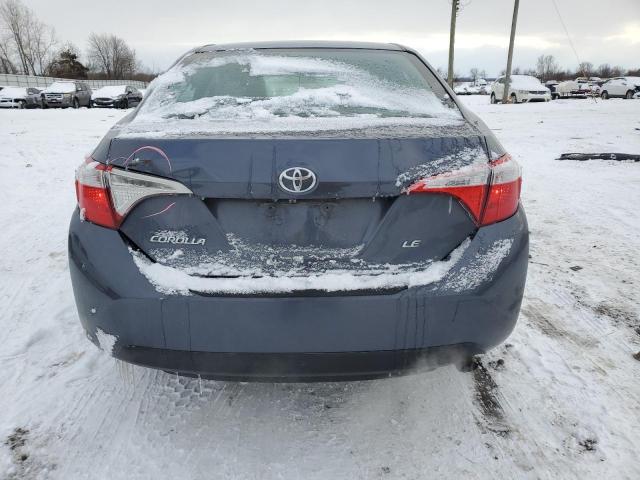Седаны TOYOTA COROLLA 2016 Серый