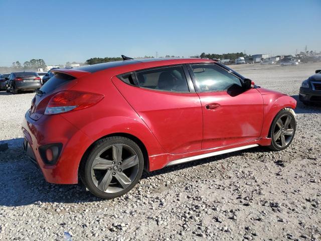  HYUNDAI VELOSTER 2015 Червоний