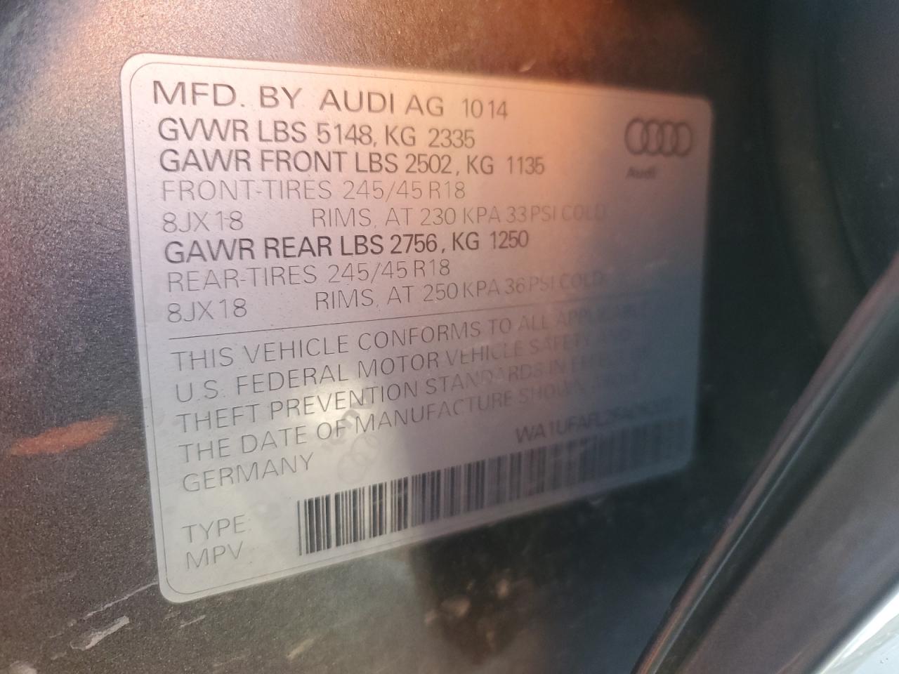 2015 Audi A4 - Image 12