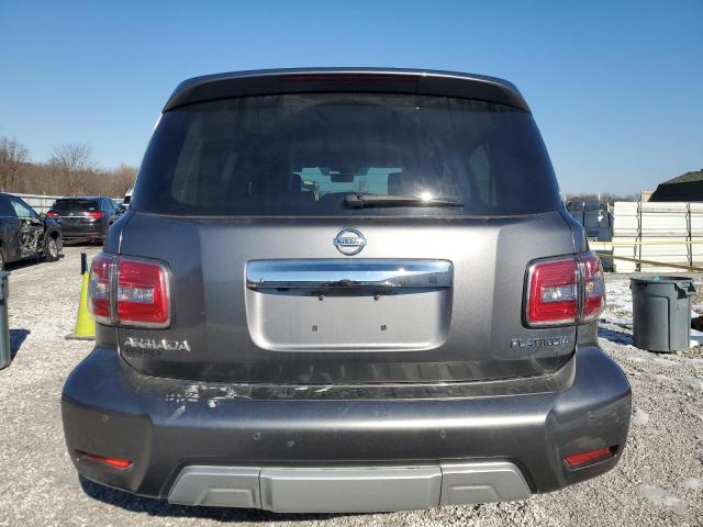  NISSAN ARMADA 2018 Серый