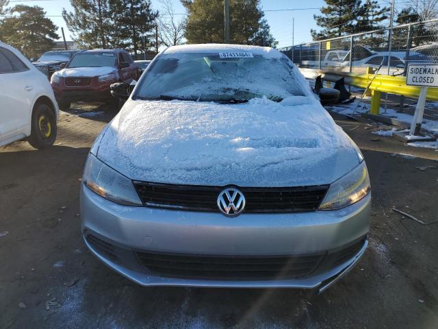  VOLKSWAGEN JETTA 2014 Silver