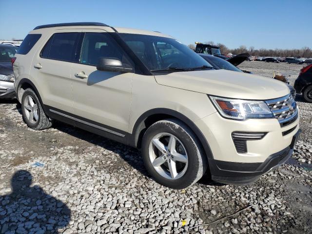  FORD EXPLORER 2018 Cream