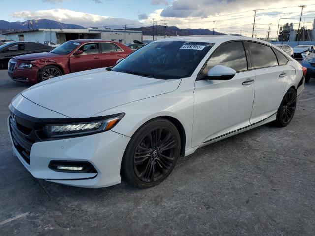  HONDA ACCORD 2018 White